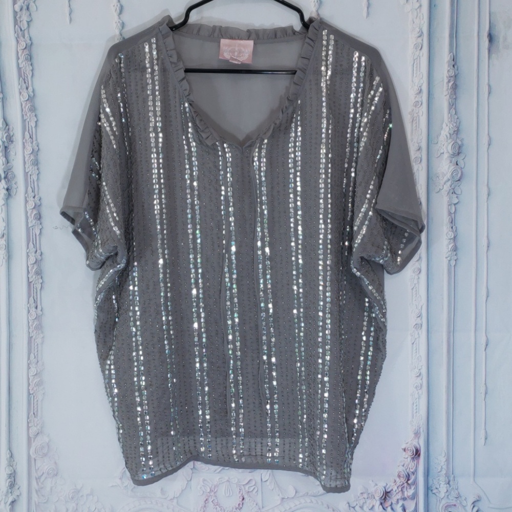 🎈Romeo & Juliet Couture blouse